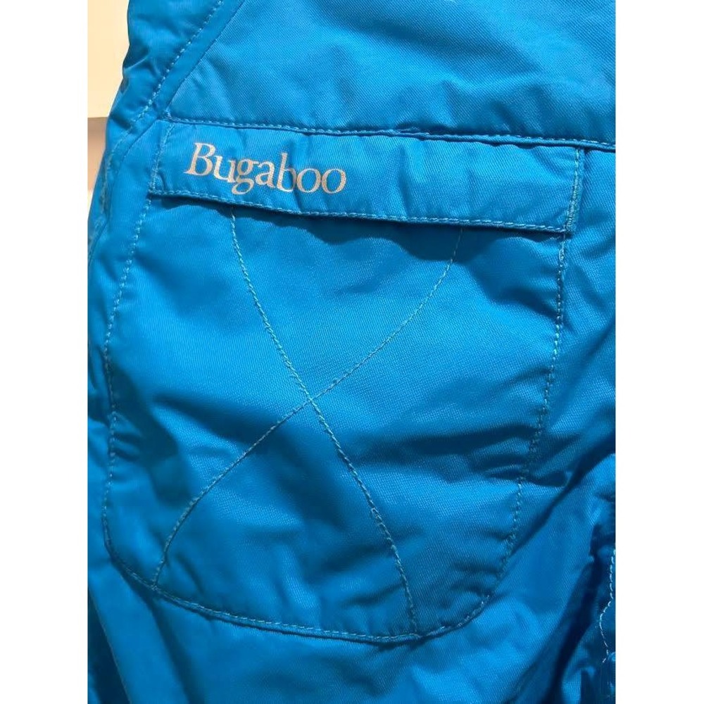 Columbia Bugaboo Omni-Tech Snow Pants Blue Women XS Regular SL8370 Ski Winter - Picture 4 of 11